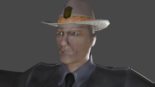 PARK RANGER (MID-POLY)  preview image